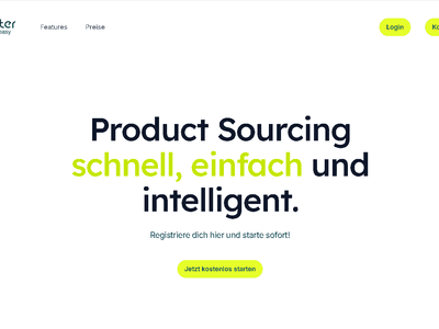 Arbispotter - Product sourcing fast, easy and intelligent.